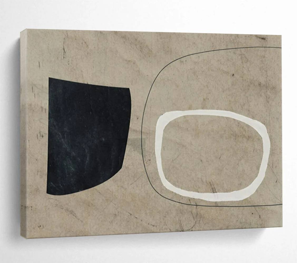 Artistic Extensive Acrylic Spaces Abstract Canvas Wall Art L87DW wall art